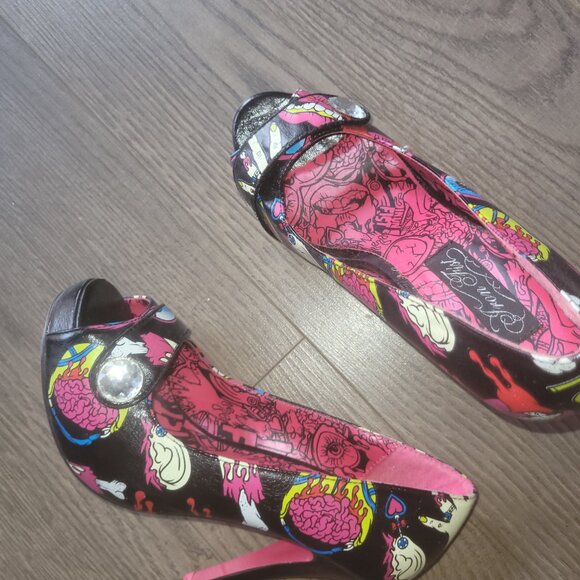 Iron Fist pumps - Picture 3 of 3